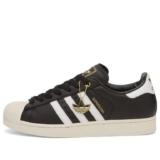ADIDAS SUPERSTAR II SNEAKER, Core Black, Ftwr White & Off White, Size 3-9, EXTRA 15% OFF APPLIED AT CHECKOUT