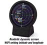 ADSB Flight Tracker USBC Desktop Radar 1.28 Inch WiFi Silent Aviation Receiver 3DPrinted Case Desk Decor