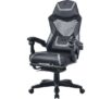ADX Ergonomic Y 24 Gaming Chair – Black & Grey