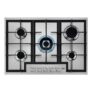 AEG 3000 Slim Line HGX75400SM 74cm Gas Hob – Stainless Steel