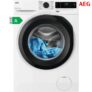 AEG 5000 Series 10kg 1400rpm Washing Machine LFE50144B – White – A Rated – W/Code Sold by AO (UK Mainland)