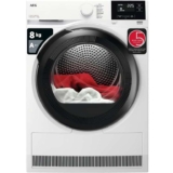 AEG 7000 5 YEAR WARRANTY Series Heat Pump Tumble Dryer 8kg, SensiDry, 8Kg, ProSense, Anticrease, Reversible Door, A Energy Class