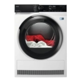 AEG AbsoluteCare TR849P4B 9Kg Heat Pump Tumble Dryer – White – A Rated