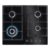 AEG HKB64450NB 59cm Gas Hob – Black