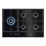 AEG HKB75820NB 74cm Gas Hob – Black