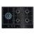 AEG HKB75820NB 74cm Gas Hob – Black