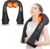 AERLANG Neck Massager,Portable Shiatsu Neck and Shouder Massager,Neck Back Massager with Heat Shoulder Massager Deep Tissue Kneading for Pain Relief Mothers Day Gifts for Mom Wife