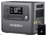 AFERIY AF-P210 Portable Power Station 2400W Solar Generator 2048Wh – With Code – Sold by UK Super Store