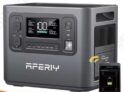 AFERIY AF-P210 Portable Power Station 2400W Solar Generator 2048Wh – With Code – Sold by UK Super Store