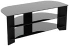 AFV wood effect upto 55 inch tv corner stand – Free c&c