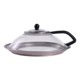 AGLAS Splatter Guard Pot Lid with Tempered Glass Mini Lids