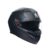 AGV K3 Full Face Motorcycle Helmet Plain, Matt Black Pinlock, Size M – Prime Exclusive