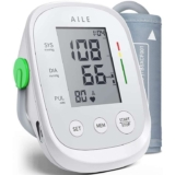 AILE Blood Pressure Monitors, Blood Pressure Machine Upper Arm Large Cuff(8.7-16.5), High Automatic BP Monitor Blood Pressure for Home Use
