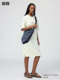 AIRism Cotton Relaxed Dress (Short Sleeve) – Various Colours / Sizes