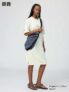 AIRism Cotton Relaxed Dress (Short Sleeve) – Various Colours / Sizes