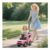 AIYAPLAY Land Rover Licensed Baby Push Car, 2-in-1 Pink