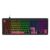 AJAZZ AK980 98% Wired Mechanical Keyboard, QWERTY US layout, Gasket Mount, Rainbow Backlight – Hot-Swap Support- Red Switch – Black&Red