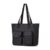 AJI Shoulder Tote Bag with Pockets, Crossbody, 15.6 Laptop, Black