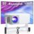 AKIYO Mini Projector, WiFi Bluetooth Full HD 1080P Support, 12000L Portable Movie Projector with Tripod, Phone Projector