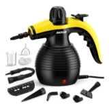 AKPIAN Handheld Steam Cleaner 3.2 Bar 1050W with 10 Accessories