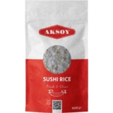 AKSOY Premium Quality Sushi Rice 1 KG (S&S £2)