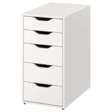 ALEX Drawer unit, white, 36×70 cm. Free C&C