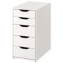 ALEX Drawer unit, white, 36×70 cm. Free C&C