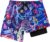 ALISISTER Boys Swim Trunks Quick Dry Compression Liner Swim Shorts Summer Beachwear for Kids 6-16 Years