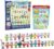 ALPHABLOCKS Character Play Set – Kids Alphabet Plastic Figures Blocks Toy Aesthetic Interactive Phonics Letters Building Toys for Toddler Preschool, Nursery School. Cute Learning Childrens Gifts