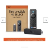 AMAZON Fire TV Stick 4K Select (2025) with Alexa Voice Remote