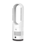 AMBIANO Bladeless Fan Heater – White / Black