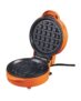 AMBIANO Mini Waffle Maker – Orange, Black or White