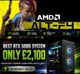 AMD ALT-F4 Gaming PC ( RTX5080 / 7800X3D / 32GB DDR5 / 1TB / 360MM AIO / Windows )