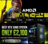 AMD ALT-F4 Gaming PC ( RTX5080 / 7800X3D / 32GB DDR5 / 1TB / 360MM AIO / Windows )