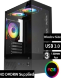 AMD Cobra (RYZ10) PC – AMD 5600G, 16GB DDR4 3200MHz, 1TB Gen4 SSD, A520M-K, 500W PSU, Window 11 Home