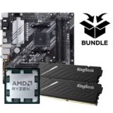 AMD Ryzen 7 5700X, 32GB DDR4 3200Mhz & B550M Motherboard Bundle