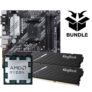 AMD Ryzen 7 5700X, 32GB DDR4 3200Mhz & B550M Motherboard Bundle