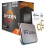 AMD Ryzen 7 5800X3D 10th Anniversary Edition Eight Core 4.5GHz (Socket AM4) Processor – With Code