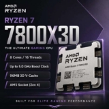 AMD Ryzen 7 7800X3D Tray CPU
