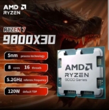 AMD Ryzen 7 9800X3D 8-Core 16-Thread Processor 4.7GHz 120W L396M with code (selected accountspayment discount)- UK Tech Authorized Store