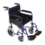 AMW004 Angel Mobility Lightweight Aluminum Folding Transit Travel Wheelchair Net Carry Weight Only 11kg