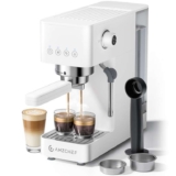 AMZCHEF 20 Bar Professional Espresso Machine (w/voucher) Sold by HomeMap Store, FBA