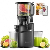 AMZCHEF Automatic Cold Press Juicer Machines 250W Liberate Your Hands -145MM Opening and 2L Capacity – Sold By HomeMap Store / FBA