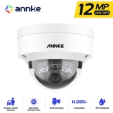 ANNKE 12MP(4K) PoE Security Camera Human/Vehicle Detection, H.265, 100ft Night Vision welcome deal Shenzhen Kean Digital Co.