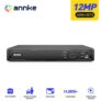 ANNKE 8CH 16CH 12MP POE Video Recorder H.265 NVR Video Surveillance Security – no HDD – with code – ANNKE SANNCE HW Store