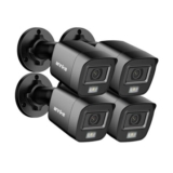 ANNKE Security Camera, 4 Pack 1080p