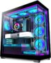 ANSAITE Mid-Tower PC Case – 7 Pre-Installed 120mm PWM ARGB Fans, Tempered Glass Computer Case with Type-C. Sold by SAIANSHOP /FBA