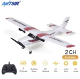 ANTSIR FX801 RC Plane EPP Foam 2.4G 2CH – With Code – Sold by ANTSIR Official Store