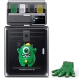 ANYCUBIC Kobra S1 Combo 3D Printer 250250250mm Printing Speed up to 600mm/s – Welcome Offer In App