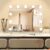 ANYHI 19×16 Vanity Mirror with Lights, Hollywood Dressing Table Mirror with 11 Dimmable LED Bulbs, Tabletop or Wall-Mounted, Detachable 10x Magnification, Silver